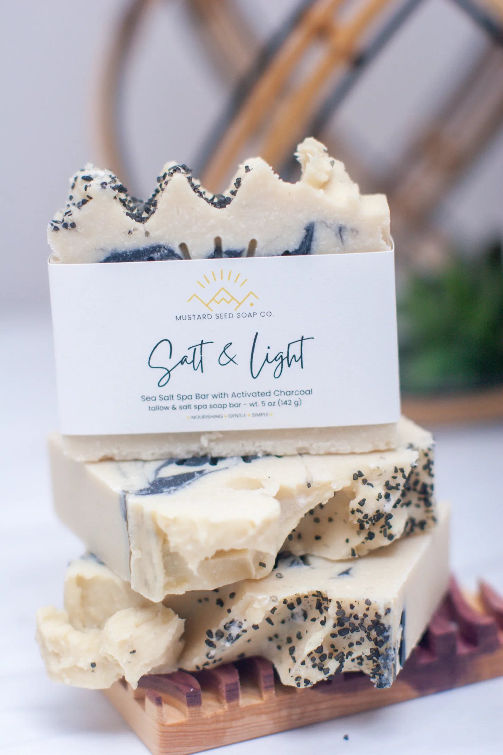 Mustard Seed Tallow Soap